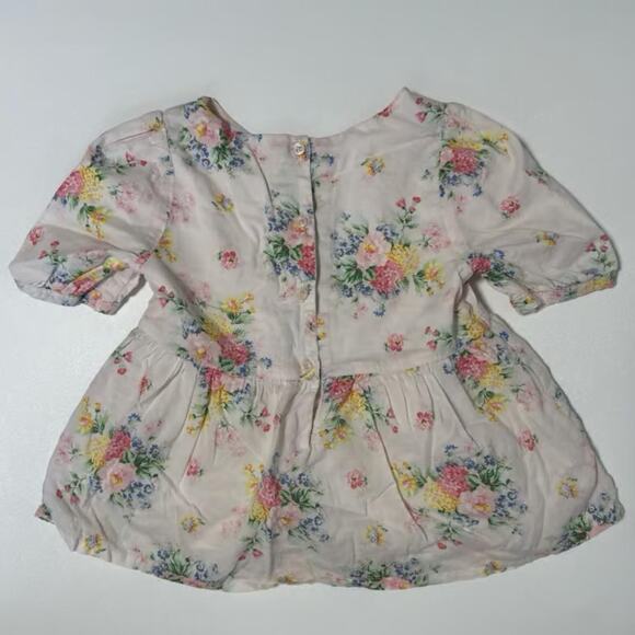 Janie and Jack Girls Tunic Blouse - Picture 3 of 7
